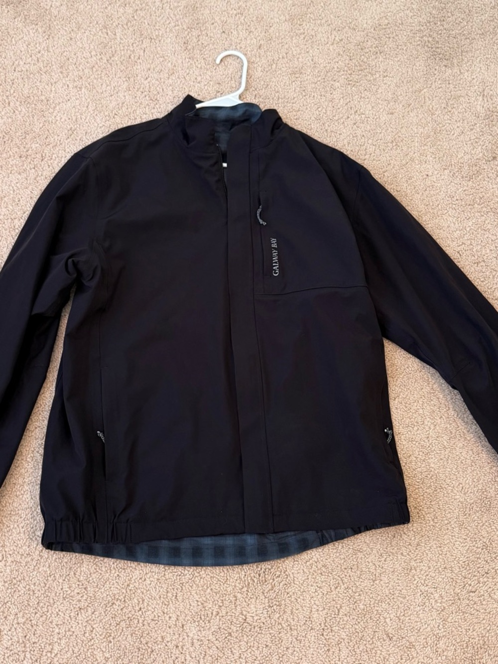 Galway Bay Lined Golf Rain Jacket